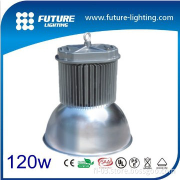 CE RoHS industrail lighting Bridgelux chip led high bay light 120w